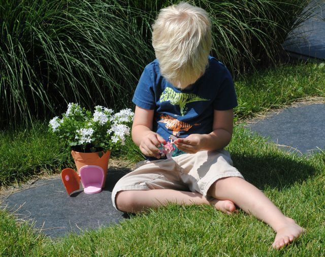 Magical gardening with children