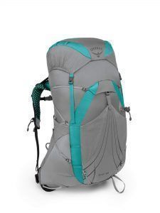 hiking with an osprey backpack